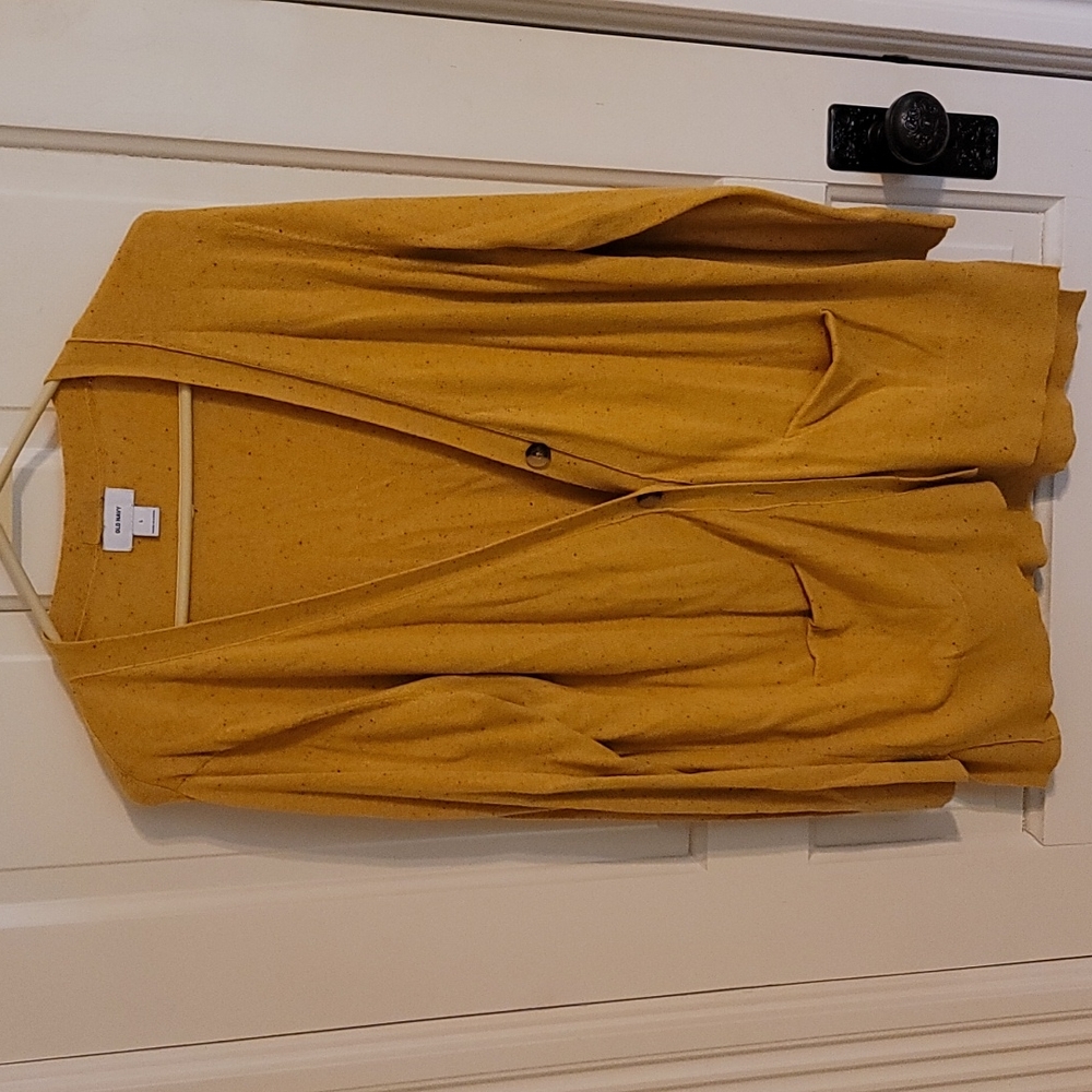 Old Navy Boyfriend Cardigan L